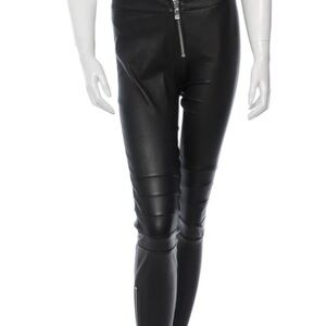 Elizabeth and James Addison leather pants - Black.